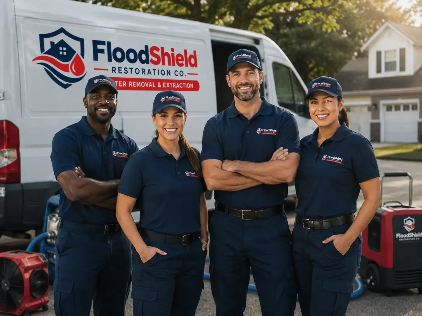 Flood Damage Restoration company in Stewart, OH