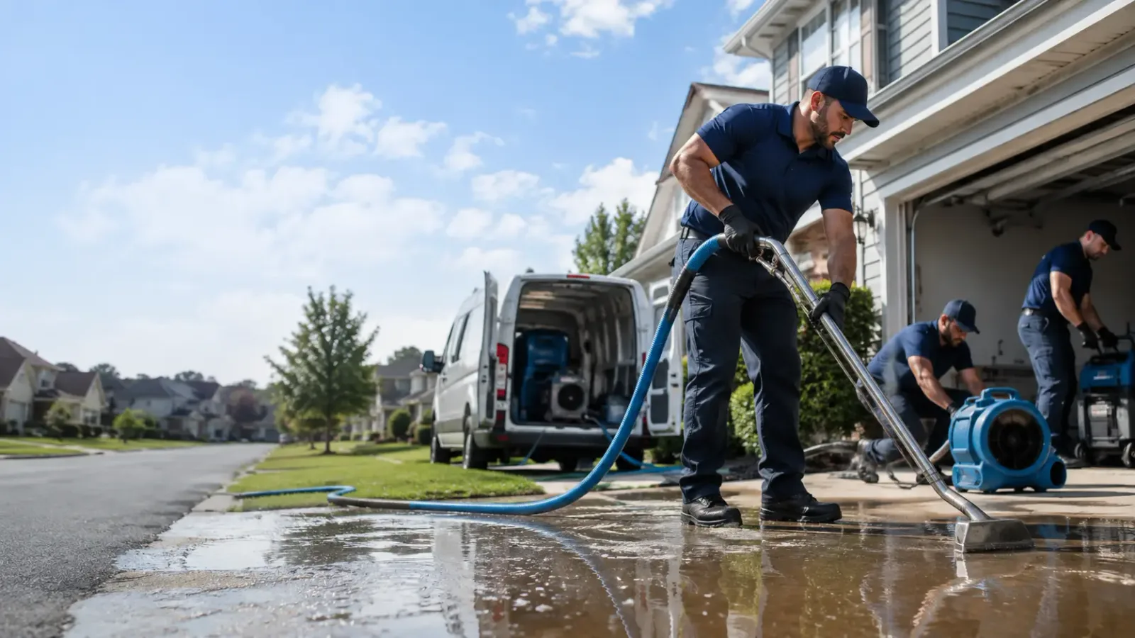 Flood Damage Restoration in Stewart, OH